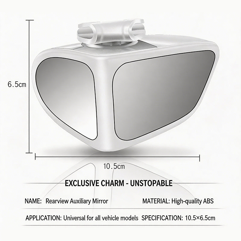 Last Day 49% OFF🚗 The Blind Spot Upgrade Every Driver Needs – 360° Dual-Lens Blind Spot Mirror