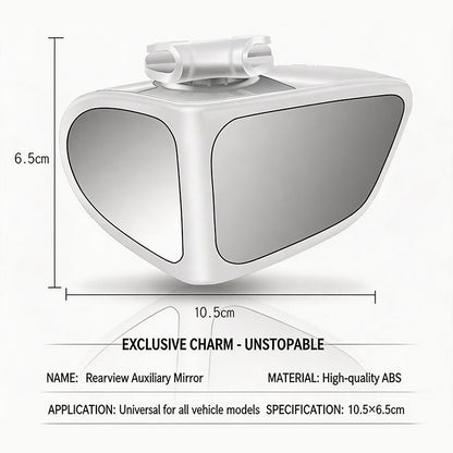 Last Day 49% OFF🚗 The Blind Spot Upgrade Every Driver Needs – 360° Dual-Lens Blind Spot Mirror
