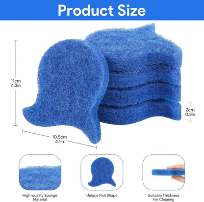 ✨ Laundry Pet Hair Removal Fish — Cleaner Clothes For Pet Owners