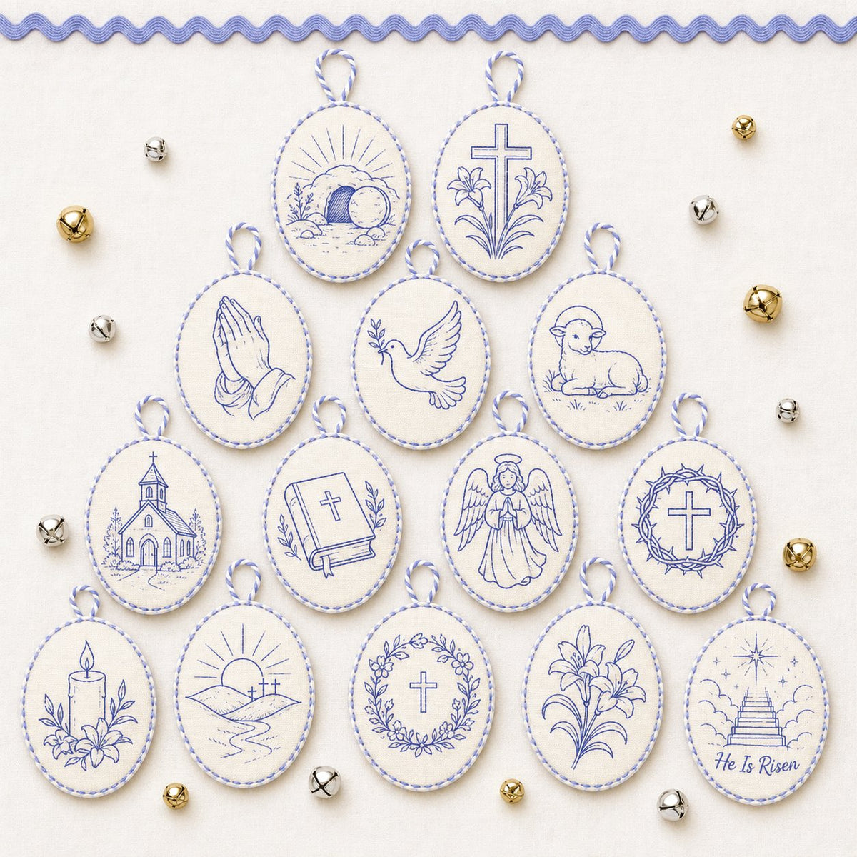 🎁 Make a Gift They'll Treasure 💕 | Beginner-Friendly DIY Oval Embroidery Kit