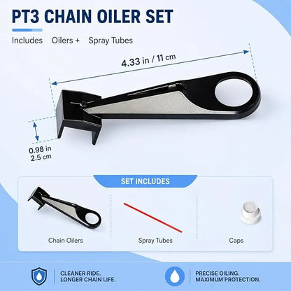 🚴Motorcycle Chain Lubricator – Easy, Even & Mess-Free Application