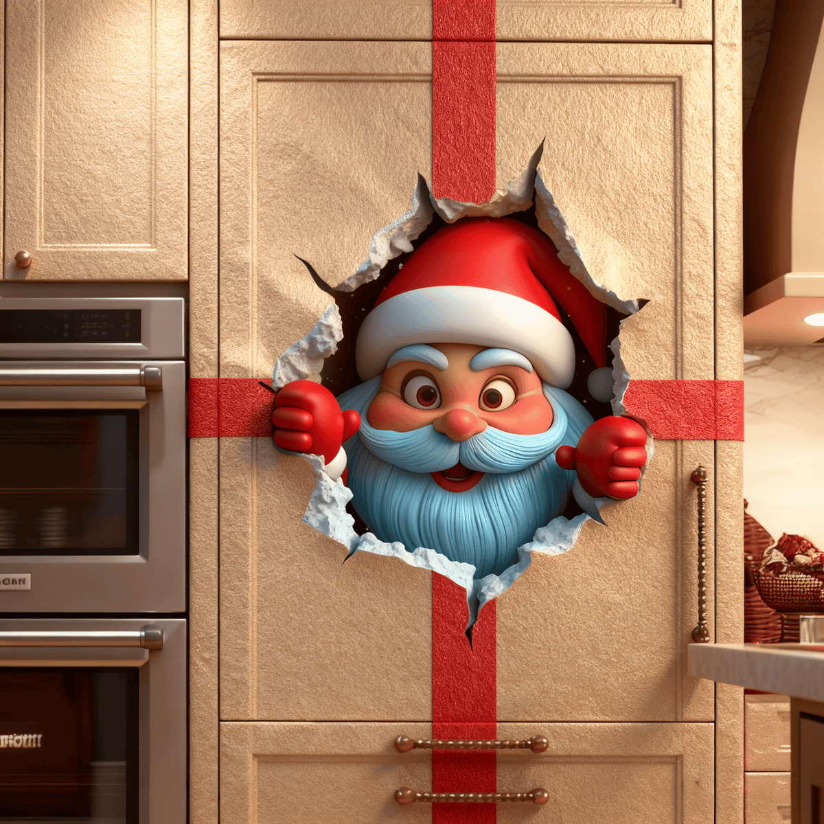 🔥Festival Sale - 50% OFF!!📢🎄 Christmas Creative Wall Stickers From Careluxpro – Add Instant Festive Cheer to Any Room, Easy to Peel & Stick ✨