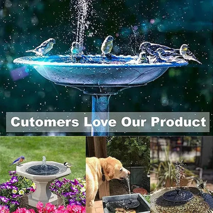 Solar Bird Bath Fountain – Turn Any Garden Bowl Into a Lively Water Feature