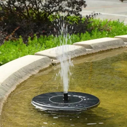 Solar Bird Bath Fountain – Turn Any Garden Bowl Into a Lively Water Feature