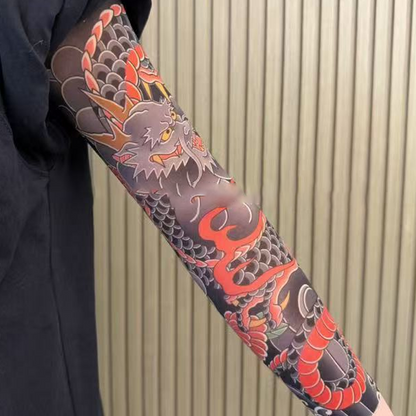 ⭐Realistic Tattoo Sleeves – Stay Cool, Block the Sun & Instantly Upgrade Your Style