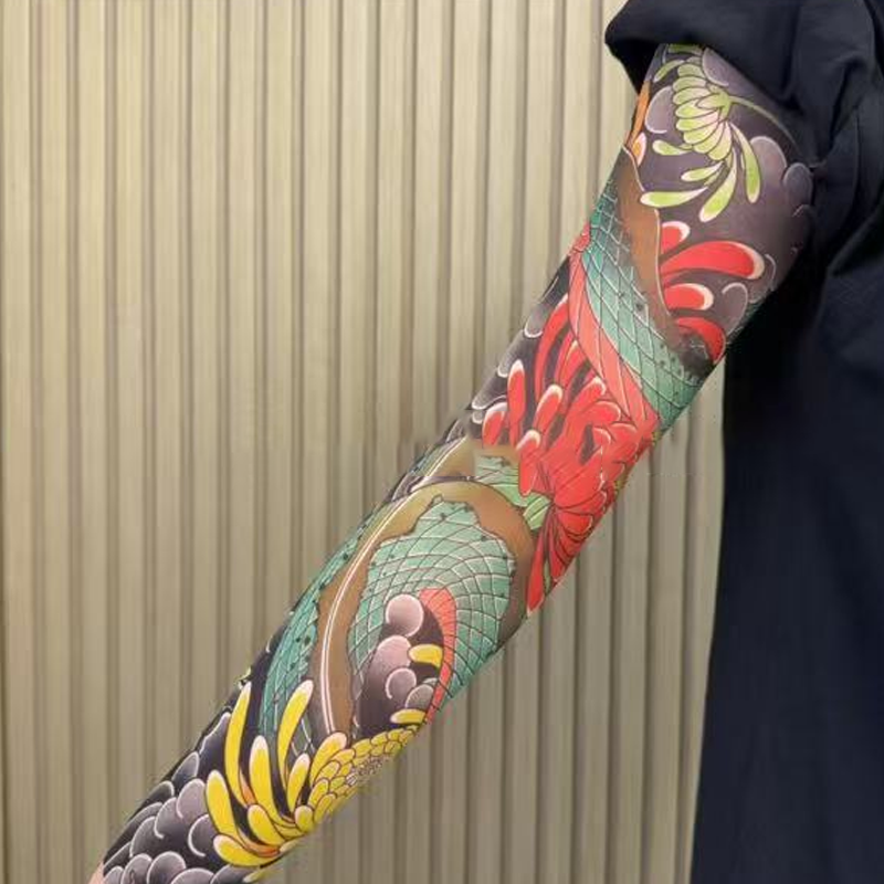 ⭐Realistic Tattoo Sleeves – Stay Cool, Block the Sun & Instantly Upgrade Your Style