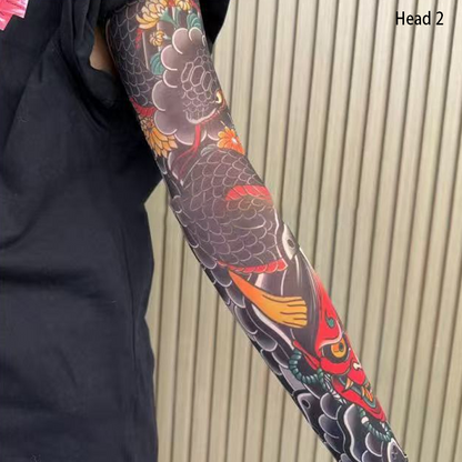 ⭐Realistic Tattoo Sleeves – Stay Cool, Block the Sun & Instantly Upgrade Your Style