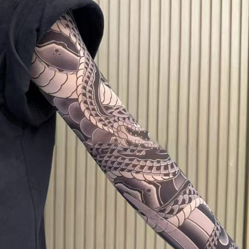 ⭐Realistic Tattoo Sleeves – Stay Cool, Block the Sun & Instantly Upgrade Your Style