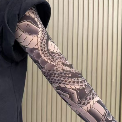 ⭐Realistic Tattoo Sleeves – Stay Cool, Block the Sun & Instantly Upgrade Your Style