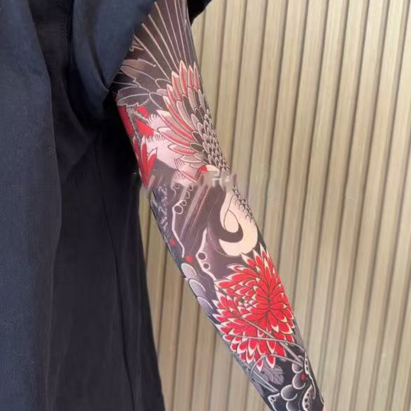 ⭐Realistic Tattoo Sleeves – Stay Cool, Block the Sun & Instantly Upgrade Your Style