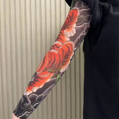 ⭐Realistic Tattoo Sleeves – Stay Cool, Block the Sun & Instantly Upgrade Your Style