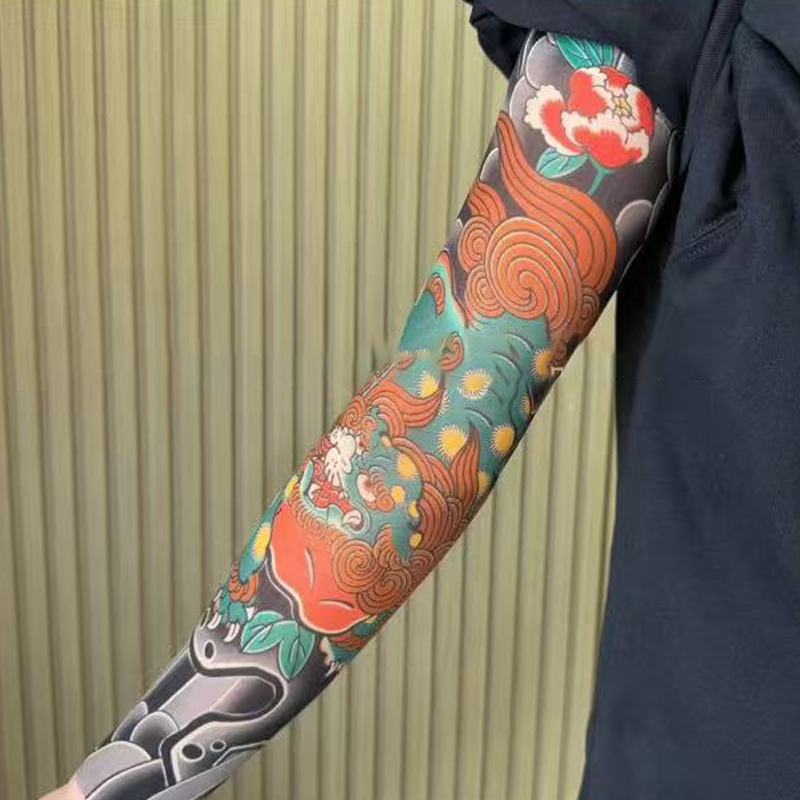 ⭐Realistic Tattoo Sleeves – Stay Cool, Block the Sun & Instantly Upgrade Your Style