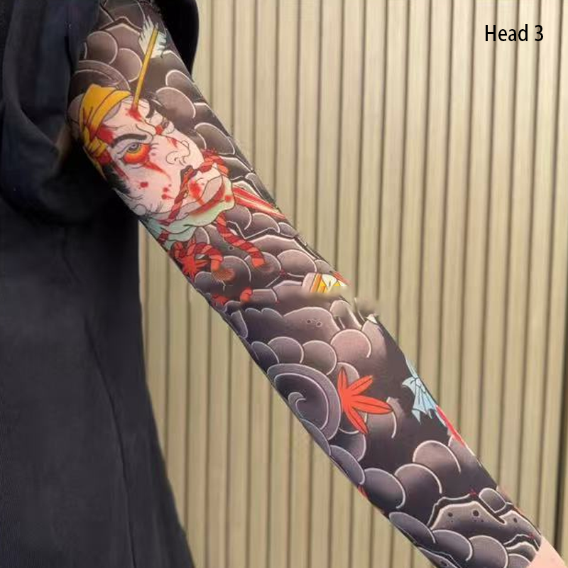 ⭐Realistic Tattoo Sleeves – Stay Cool, Block the Sun & Instantly Upgrade Your Style