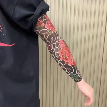 ⭐Realistic Tattoo Sleeves – Stay Cool, Block the Sun & Instantly Upgrade Your Style