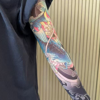 ⭐Realistic Tattoo Sleeves – Stay Cool, Block the Sun & Instantly Upgrade Your Style